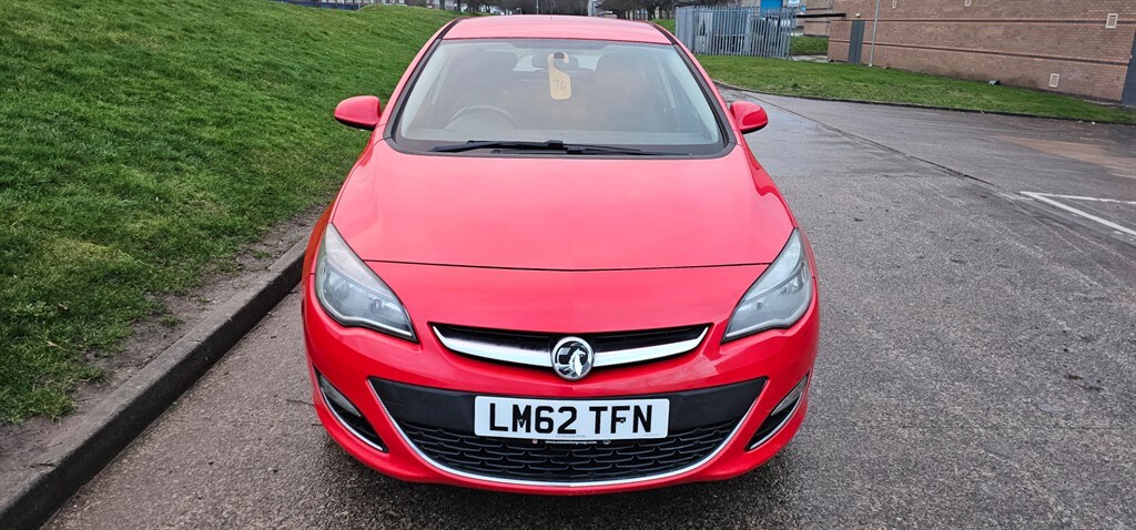 Used Vauxhall Astra 2012 for sale - 77186581: Photo 6