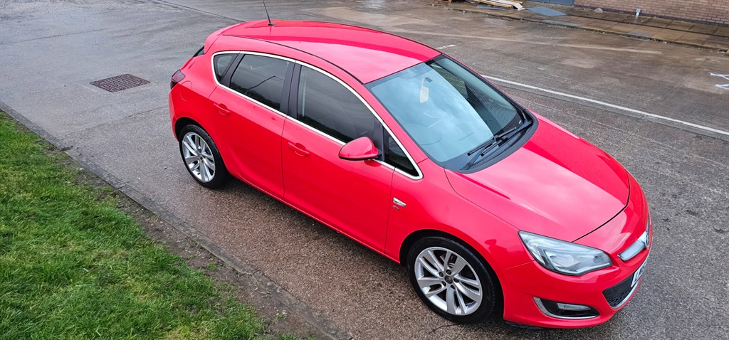 Used Vauxhall Astra 2012 for sale - 77186581: Photo 8