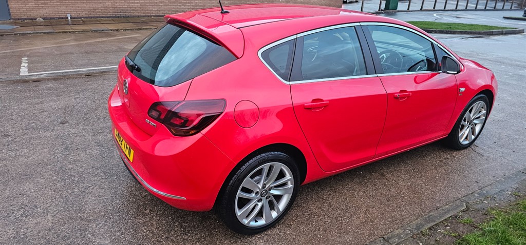 Used Vauxhall Astra 2012 for sale - 77186581: Photo 9