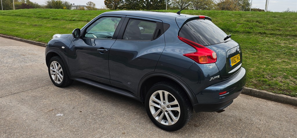 Used Nissan Juke 2012 for sale - 76628596: Photo 2