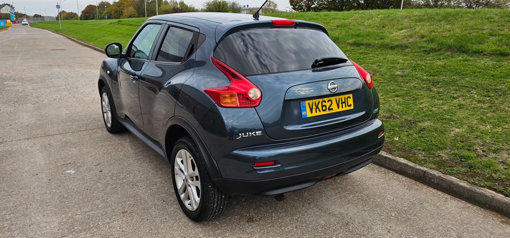 Used Nissan Juke 2012 for sale - 76628596: Photo 3