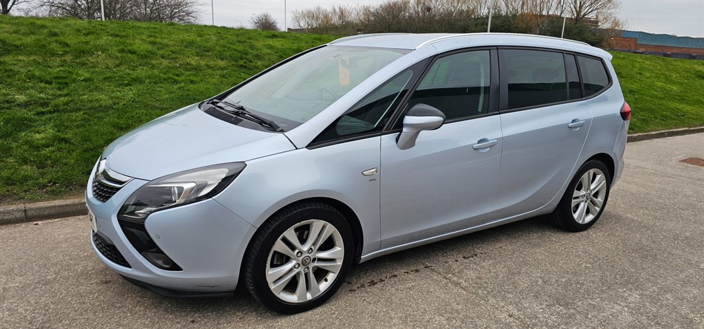 Used Vauxhall Zafira Tourer 2015 for sale - 77504657: Photo 3