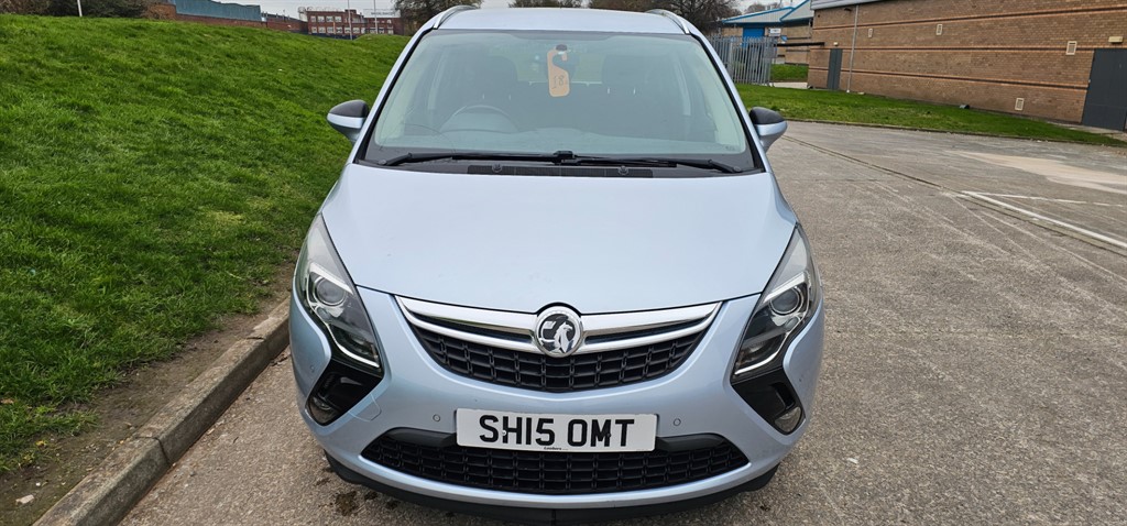 Used Vauxhall Zafira Tourer 2015 for sale - 77504657: Photo 4