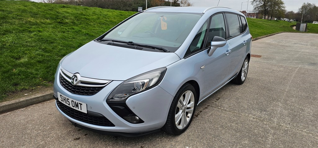 Used Vauxhall Zafira Tourer 2015 for sale - 77504657: Photo 6