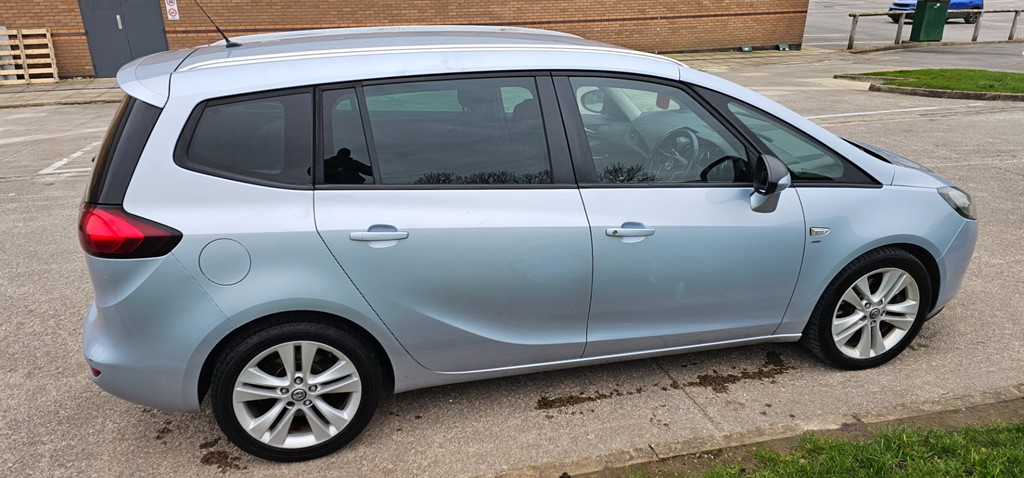 Used Vauxhall Zafira Tourer 2015 for sale - 77504657: Photo 8