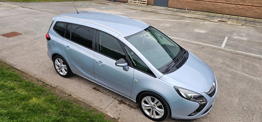 Used Vauxhall Zafira Tourer 2015 for sale - 77504657: Photo 9