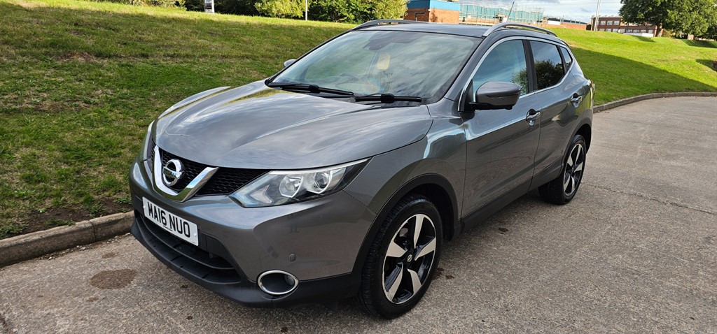 Used Nissan Qashqai 2016 for sale - 76628538: Photo 2
