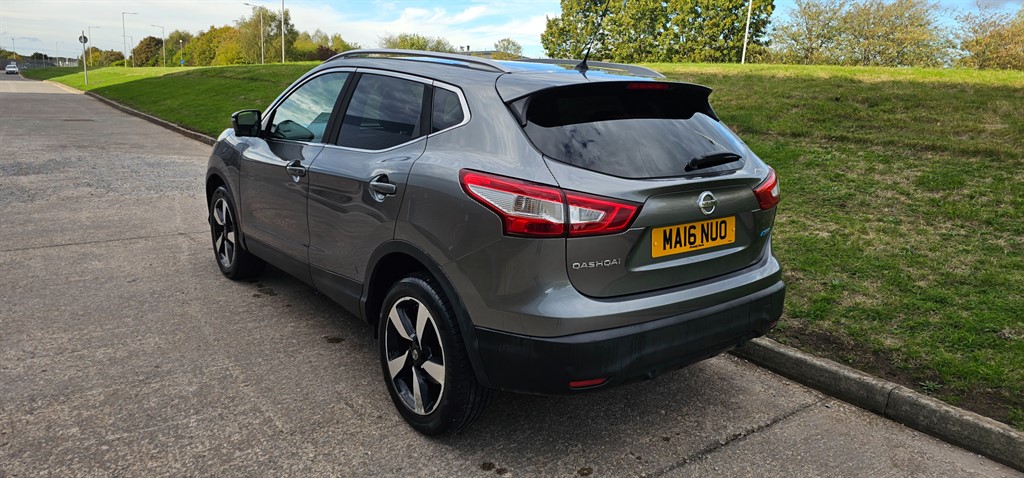 Used Nissan Qashqai 2016 for sale - 76628538: Photo 3