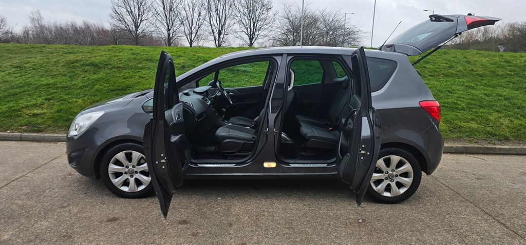 Used Vauxhall Meriva 2010 for sale - 77300768: Photo 10