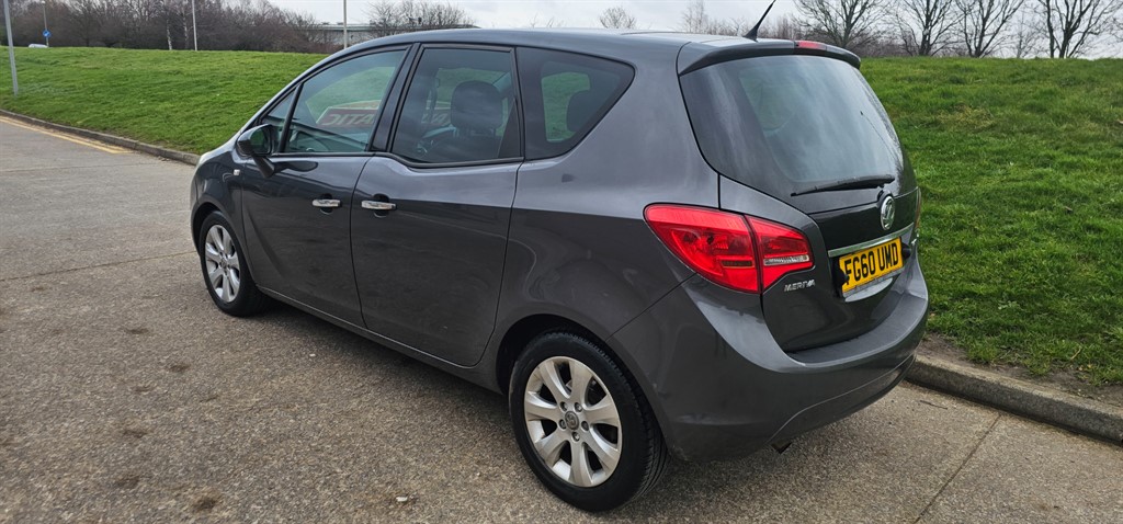 Used Vauxhall Meriva 2010 for sale - 77300768: Photo 2