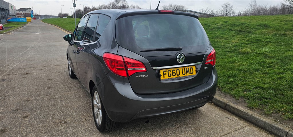 Used Vauxhall Meriva 2010 for sale - 77300768: Photo 3