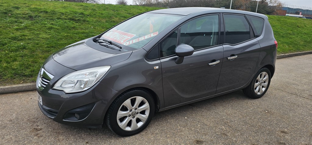 Used Vauxhall Meriva 2010 for sale - 77300768: Photo 4