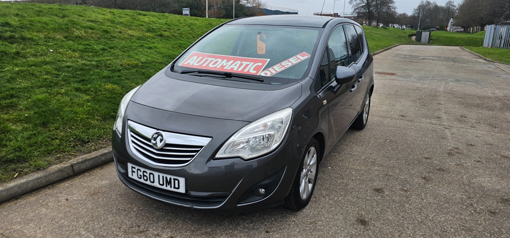 Used Vauxhall Meriva 2010 for sale - 77300768: Photo 5