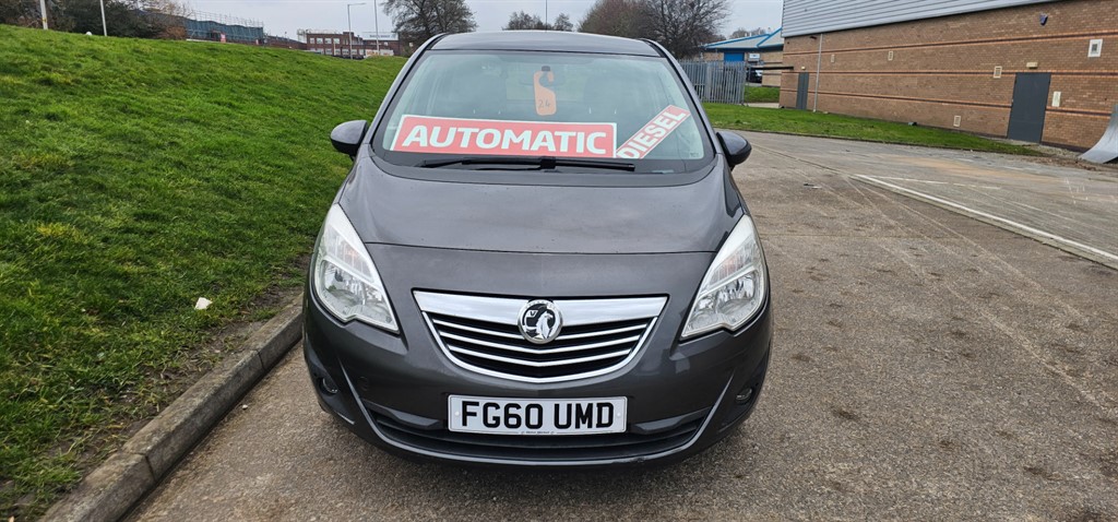 Used Vauxhall Meriva 2010 for sale - 77300768: Photo 6
