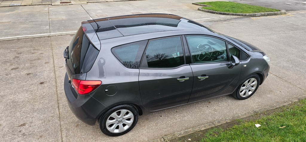 Used Vauxhall Meriva 2010 for sale - 77300768: Photo 8