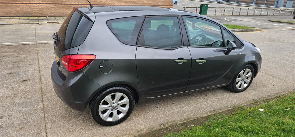 Used Vauxhall Meriva 2010 for sale - 77300768: Photo 9