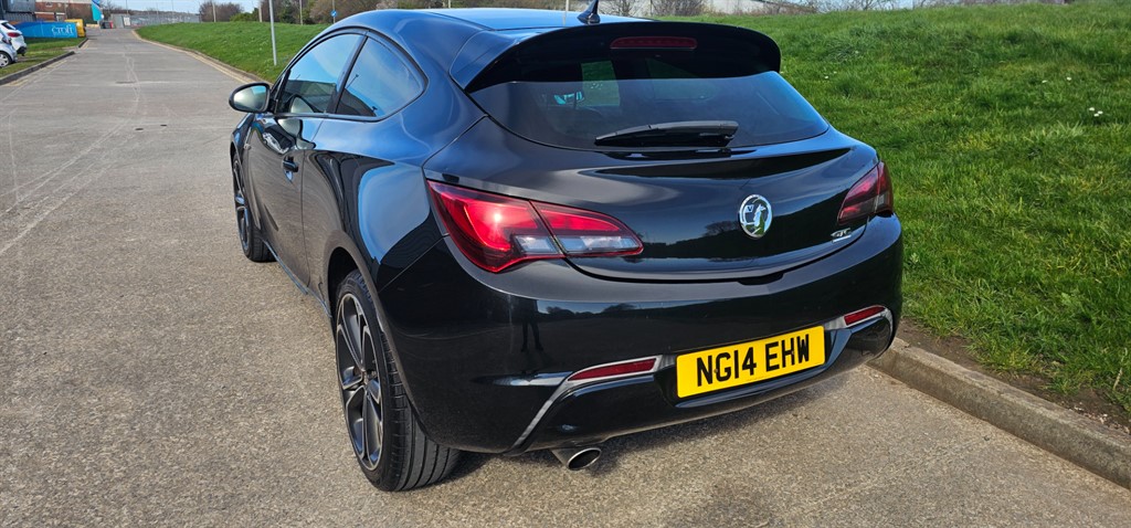 Used Vauxhall Astra GTC 2014 for sale - 77918289: Photo 3