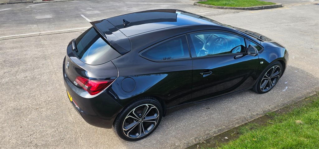 Used Vauxhall Astra GTC 2014 for sale - 77918289: Photo 9