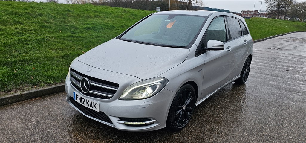 Used Mercedes-Benz B Class 2012 for sale - 76640630: Photo 3