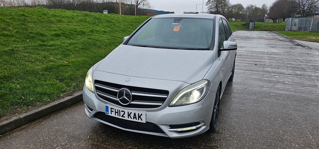 Used Mercedes-Benz B Class 2012 for sale - 76640630: Photo 5
