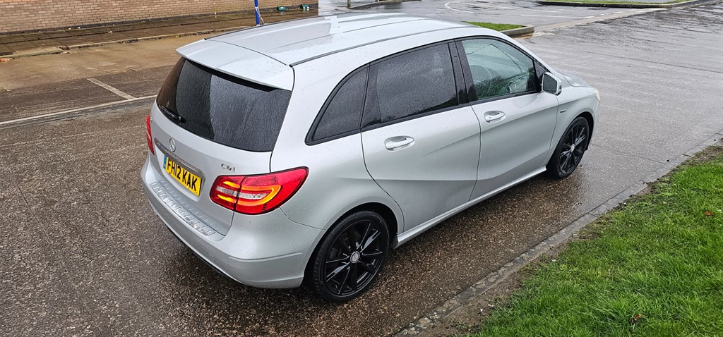 Used Mercedes-Benz B Class 2012 for sale - 76640630: Photo 6