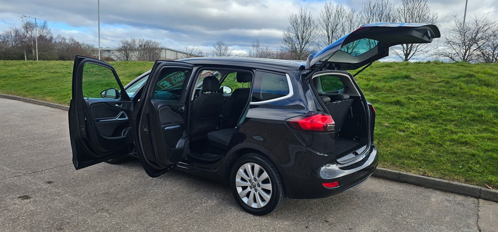 Used Vauxhall Zafira 2015 for sale - 76628598: Photo 10