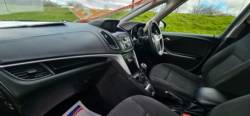 Used Vauxhall Zafira 2015 for sale - 76628598: Photo 12