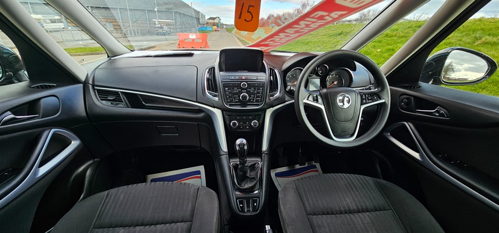Used Vauxhall Zafira 2015 for sale - 76628598: Photo 13