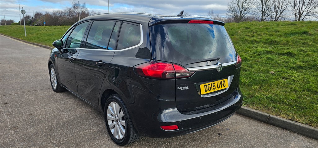 Used Vauxhall Zafira 2015 for sale - 76628598: Photo 3