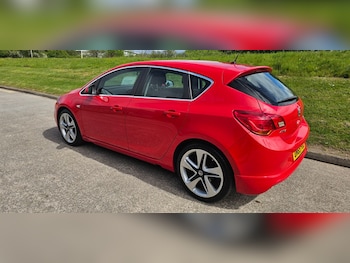 Used Vauxhall Astra 2015 for sale - 78456847: Photo