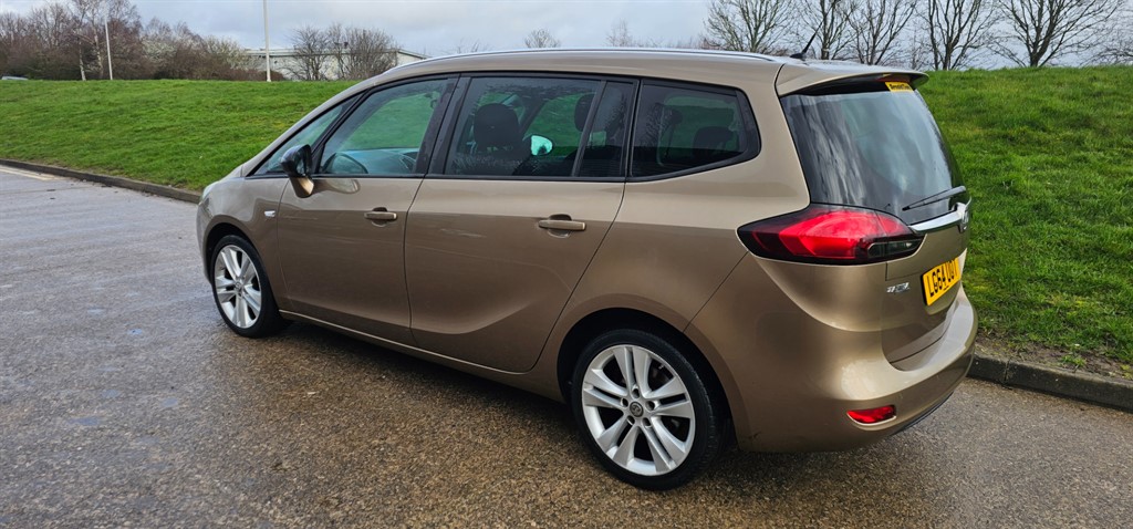 Used Vauxhall Zafira Tourer 2014 for sale - 77607222: Photo 2
