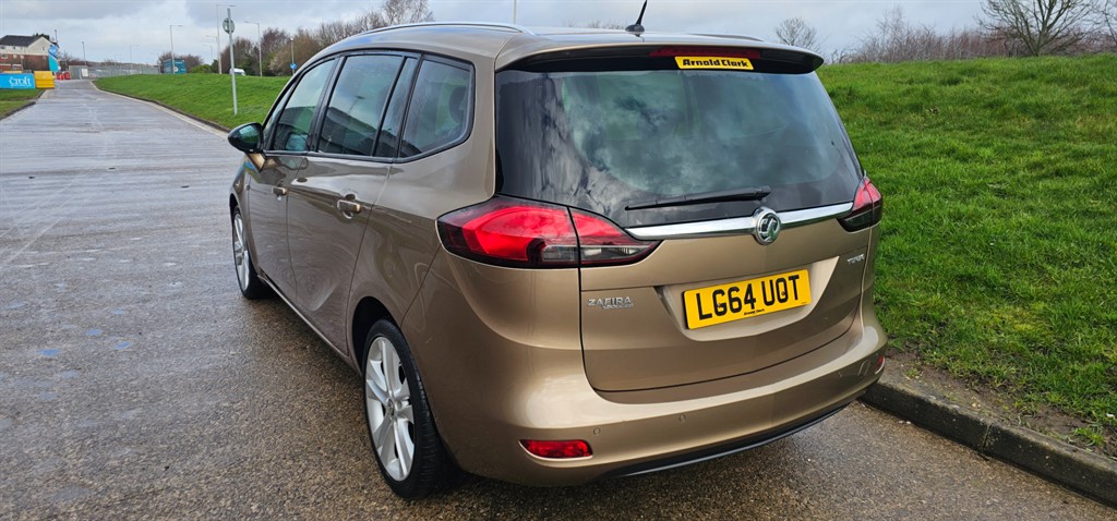 Used Vauxhall Zafira Tourer 2014 for sale - 77607222: Photo 3
