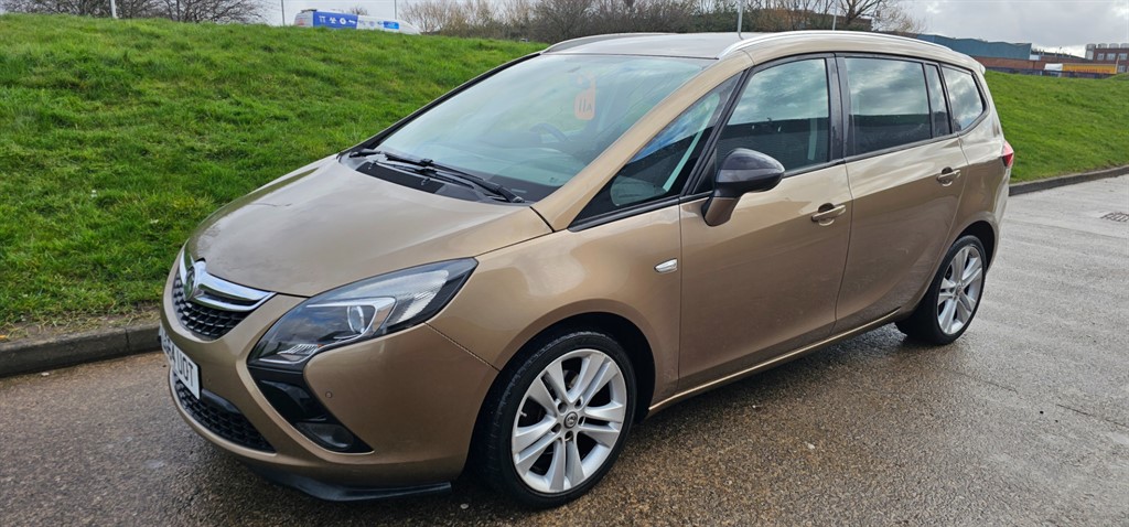 Used Vauxhall Zafira Tourer 2014 for sale - 77607222: Photo 4