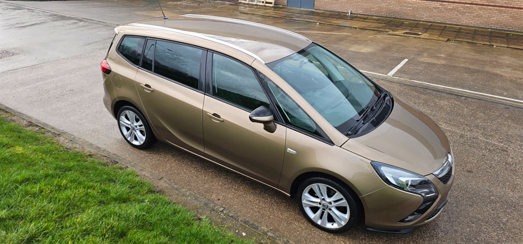 Used Vauxhall Zafira Tourer 2014 for sale - 77607222: Photo 6