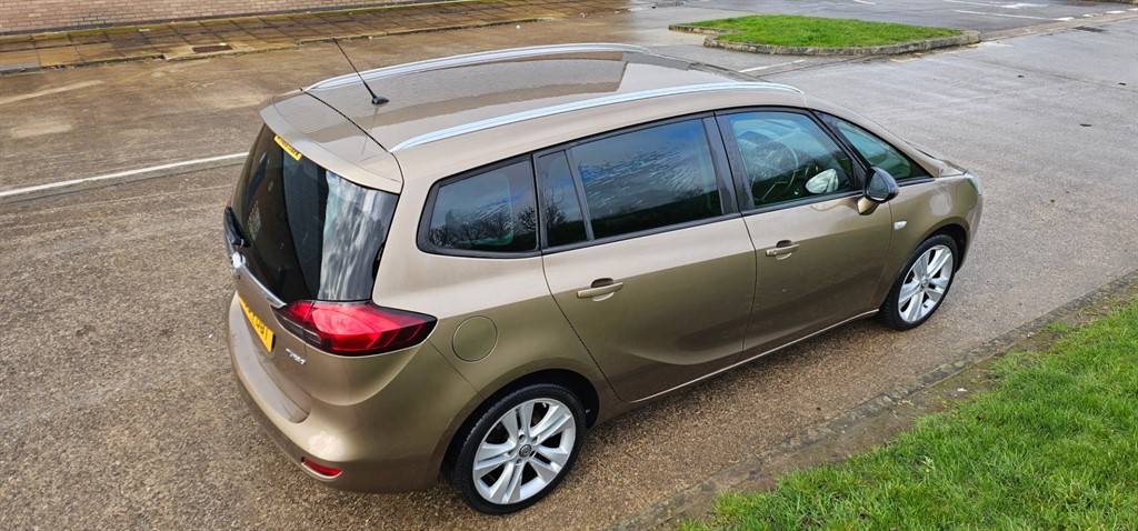 Used Vauxhall Zafira Tourer 2014 for sale - 77607222: Photo 7