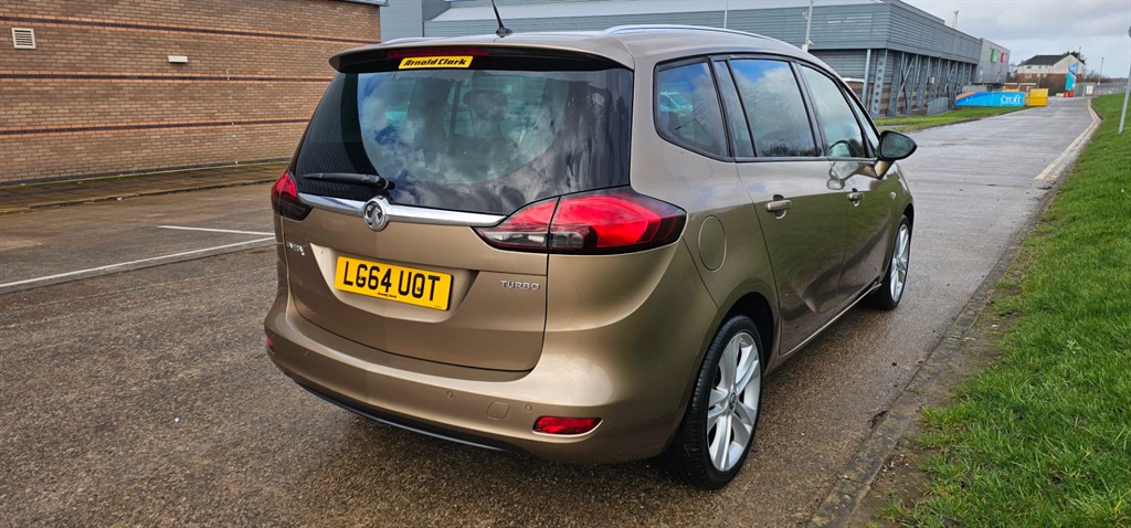 Used Vauxhall Zafira Tourer 2014 for sale - 77607222: Photo 8