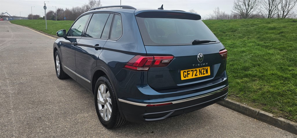 Used Volkswagen Tiguan 2022 for sale - 77588850: Photo 3