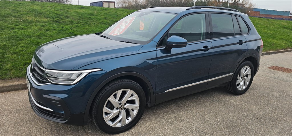 Used Volkswagen Tiguan 2022 for sale - 77588850: Photo 4