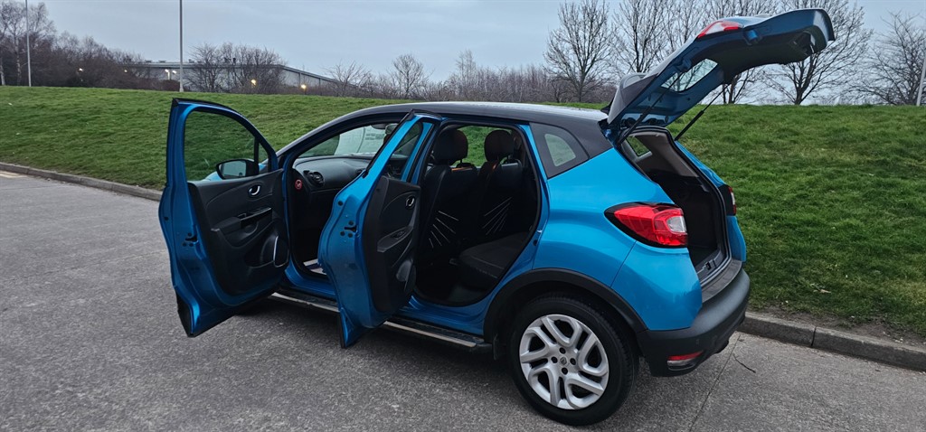 Used Renault Captur 2015 for sale - 76628571: Photo 12