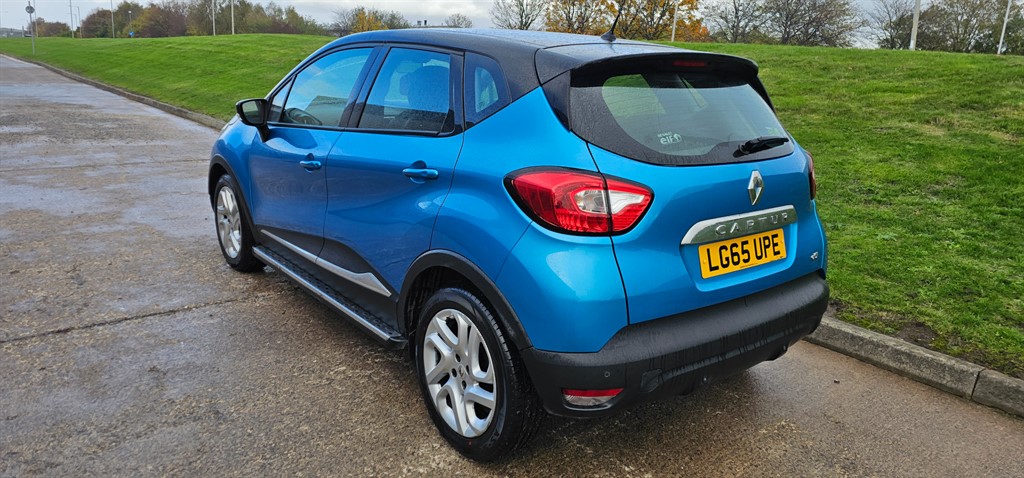Used Renault Captur 2015 for sale - 76628571: Photo 3