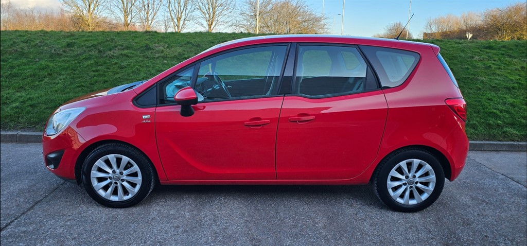 Used Vauxhall Meriva 2016 for sale - 77367352: Photo 1