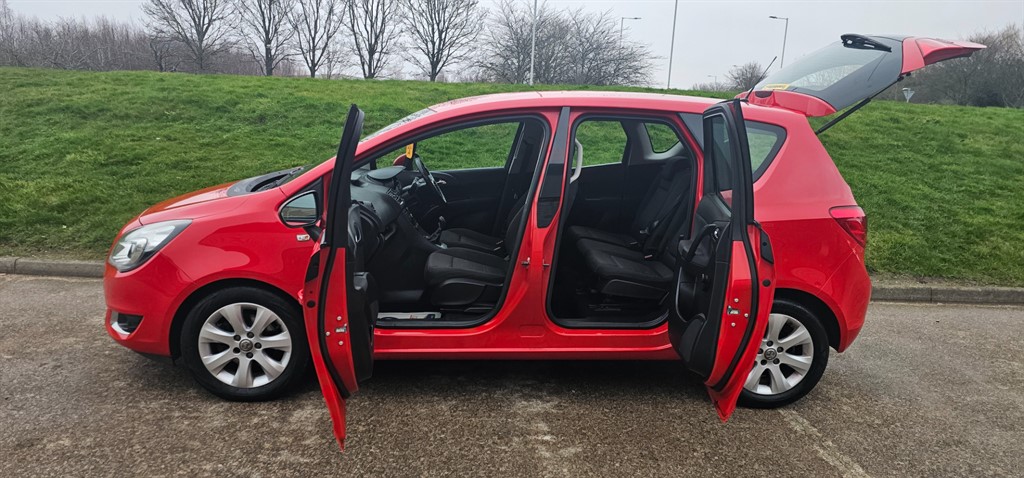 Used Vauxhall Meriva 2016 for sale - 77367352: Photo 10