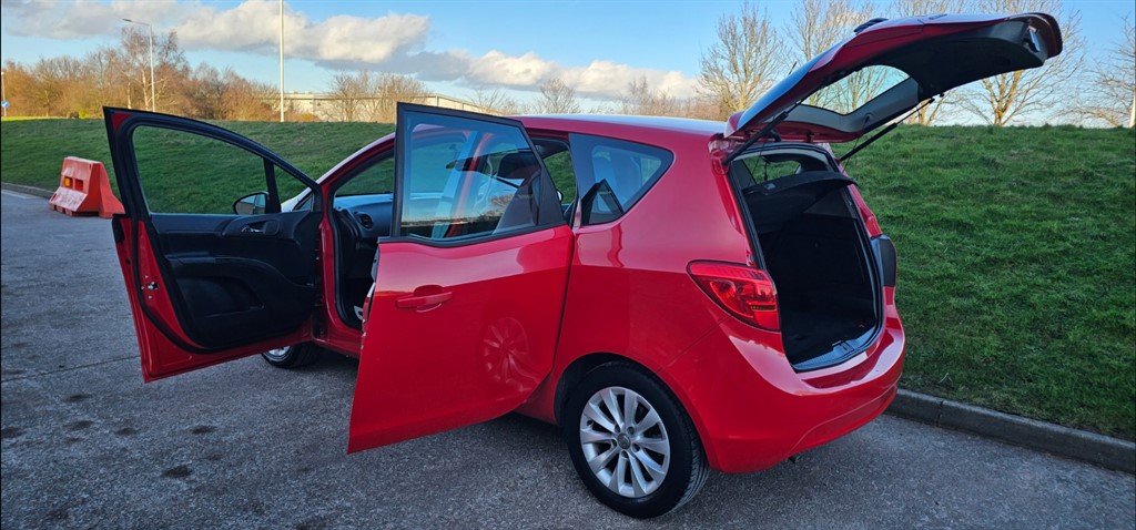 Used Vauxhall Meriva 2016 for sale - 77367352: Photo 2