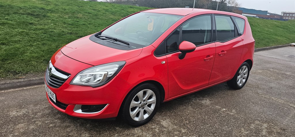 Used Vauxhall Meriva 2016 for sale - 77367352: Photo 4
