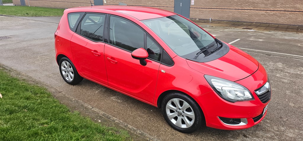 Used Vauxhall Meriva 2016 for sale - 77367352: Photo 8