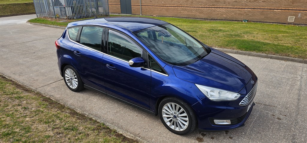 Used Ford C-Max 2016 for sale - 76628574: Photo 4
