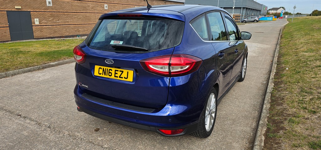 Used Ford C-Max 2016 for sale - 76628574: Photo 6