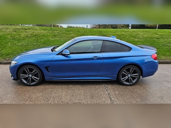 2014 - 420d xDrive M Sport 2dr Auto