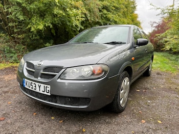 Used Nissan Almera 2003 for sale - 76231825: Photo