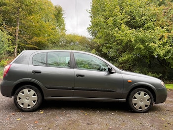 Used Nissan Almera 2003 for sale - 76231825: Photo